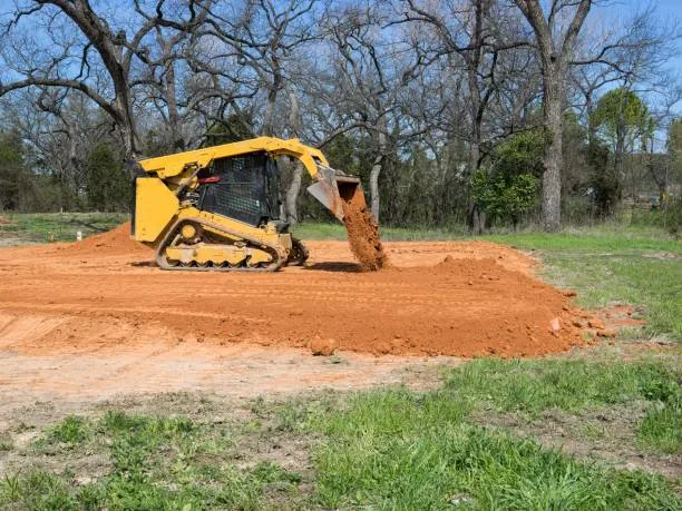 Pad construction and lift compaction for a structural building pad before foundations in Baldwin County — Excavation Elite
