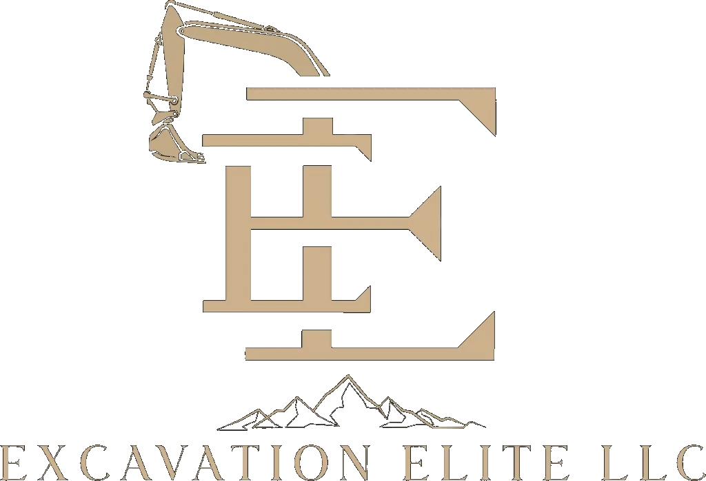 Excavation Elite logo for Baldwin County excavation, site prep, and utility trenching contractor
